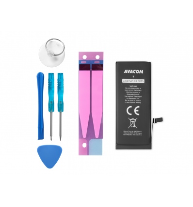 AVACOM baterie pro Apple iPhone 7 - vysokokapacitní, Li-Ion 3,8V 2300mAh (náhrada 616-00255)