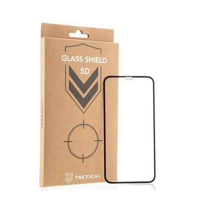 Tactical Glass 5D sklo pro Samsung Galaxy M12/A32 5G/A12/A02s Black