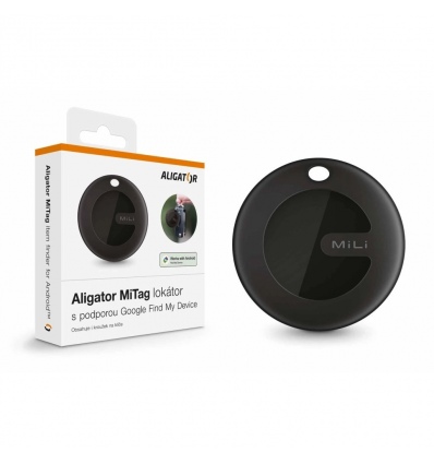 Aligator MiTag s podp.Google Find My Dev.