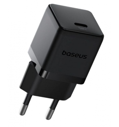 Baseus Rychlonabíječka do sítě Palm 20W USB-C PD QC 3.0 černá