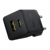 Baseus Rychlonabíječka do sítě Palm 30W 1xUSB-A 1xUSB-C PD QC 3.0 černá