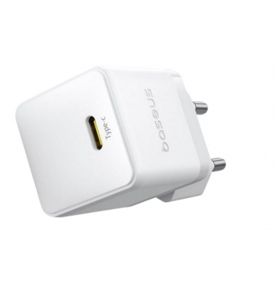 Baseus Rychlonabíječka do sítě Palm 30W USB-C PD QC 3.0 bílá