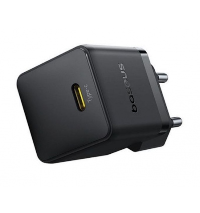 Baseus Rychlonabíječka do sítě Palm 30W USB-C PD QC 3.0 černá