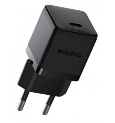 Baseus Rychlonabíječka do sítě PicoGo GaN 45W USB-C PD černá