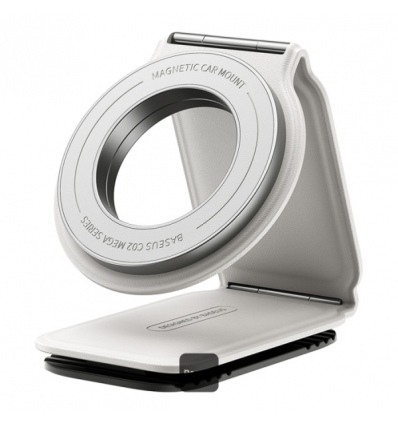 Baseus Univerzální magnetický držák do auta C02 Prime Trip bílý