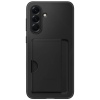 Samsung Zadní kryt s kapsou na kartu pro Galaxy A56 Black