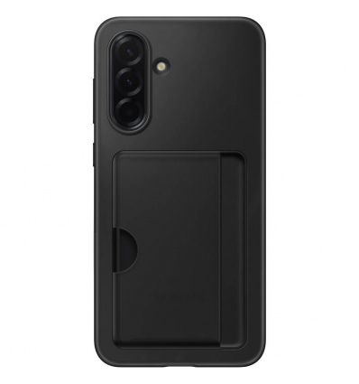 Samsung Zadní kryt s kapsou na kartu pro Galaxy A36 Black