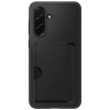 Samsung Zadní kryt s kapsou na kartu pro Galaxy A36 Black