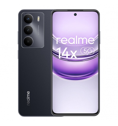Realme 14x 5G/6GB/128GB/Carbon Black