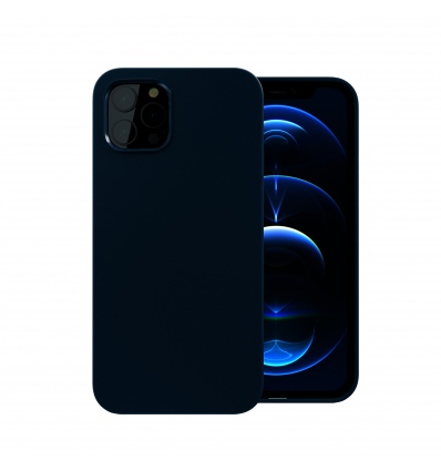 ER POWER Silikonový kryt CARNEVAL SNAP pro iPhone 13 mini s MagSafe - modrá