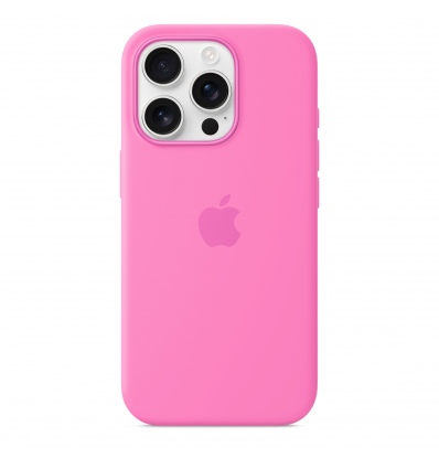 iPhone 16 Pro Silicone Case with MS - Peony
