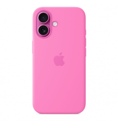 iPhone 16 Silicone Case with MS - Peony