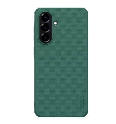Nillkin Super Frosted PRO Zadní Kryt pro Samsung Galaxy A56 5G Dark Green
