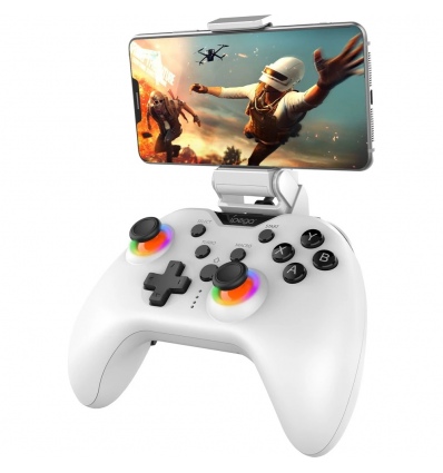 iPega 9111B Bluetooth RGB Gamepad pro Android/iOS/PS3/PS4/PC/N-Switch White
