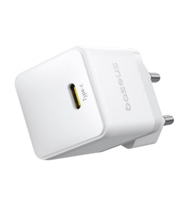 Baseus Rychlonabíječka do sítě Palm 20W USB-C PD QC 3.0 bílá
