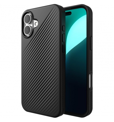 ZAGG kryt Luxe Snap Apple iPhone 16 Černý