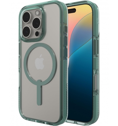 ZAGG kryt Santa Cruz Snap Apple iPhone 16 Pro Zelený