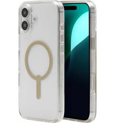 ZAGG kryt Milan Snap Apple iPhone 16 Plus Zlatá třpytka