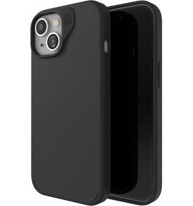 ZAGG kryt Manhattan Snap iPhone 15 Plus /14 Plus - černá