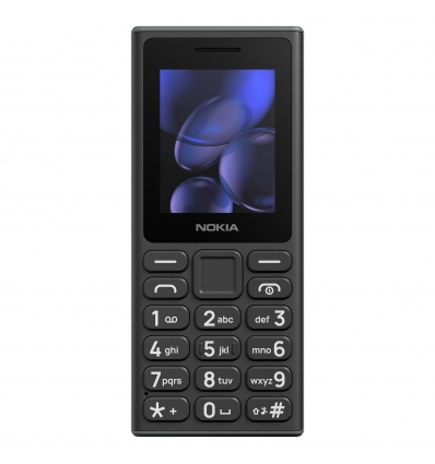 Nokia 105 2G Dual Sim 2025 Black