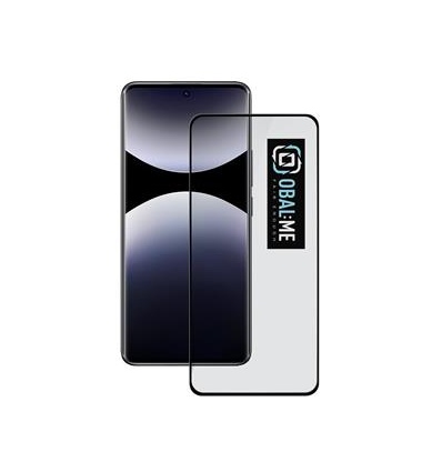 OBAL:ME 5D Tvrzené Sklo pro Xiaomi Redmi Note 14 Pro+ 5G Black
