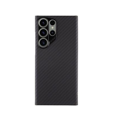 Tactical MagForce Aramid Kryt pro Samsung Galaxy S23 Ultra Black