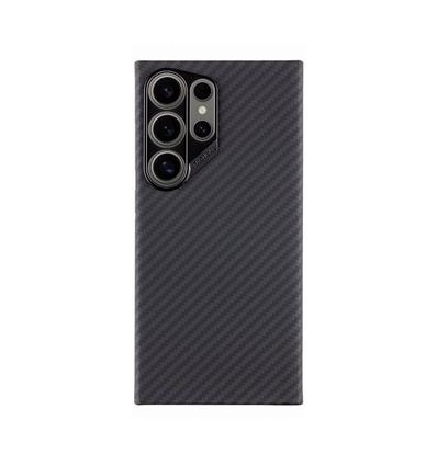 Tactical MagForce Aramid Kryt pro Samsung Galaxy S24 Ultra Black