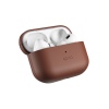 Epico Leather Case Airpods Pro 2 - hnědá