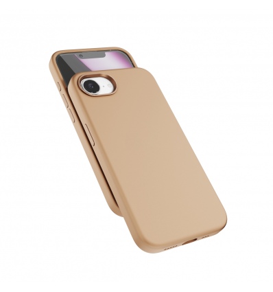 Epico Mag+ Silicone Pro kryt iPhone 16e - titanová