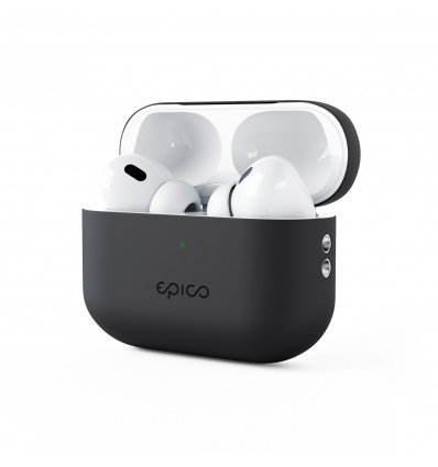 Epico Silicone Cover Airpods Pro 2 - černá