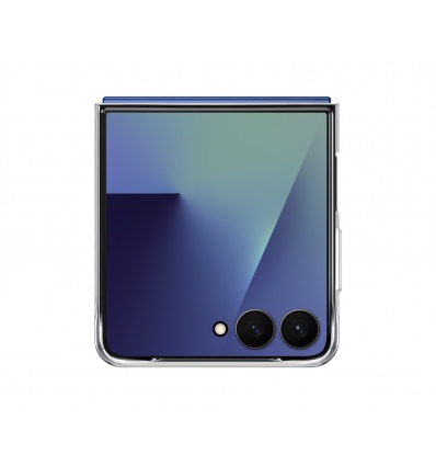 Samsung Průhledný zadní kryt Flip7 Transparent