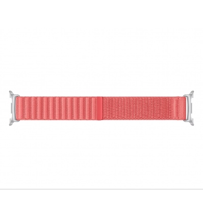 Samsung Látkový řemínek (velikost S/M) Watch 8 Red