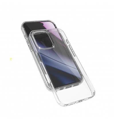 Epico Hero Case iPhone 17 - transparentní