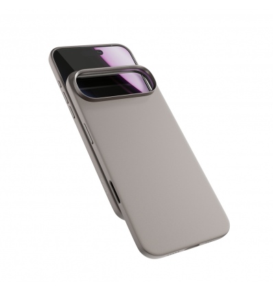 Epico Silicone Mag+ Case iPhone 17 Air - titanová