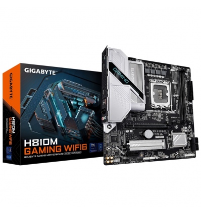 GIGABYTE H810M GAMING WIFI6/LGA 1851/mATX
