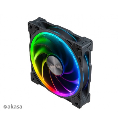 přídavný ventilátor Akasa 14 cm SOHO AR14 ARGB