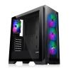 EVOLVEO Ptero Q2G, ATX, 4x ARGB, čelní+boční
