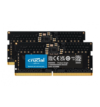 Crucial/SO-DIMM DDR5/16GB/5600MHz/CL46/2x8GB