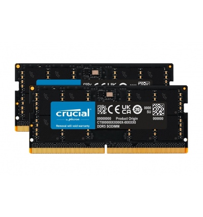Crucial/SO-DIMM DDR5/96GB/5600MHz/CL46/2x48GB