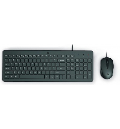 HP- 150 Wired Mouse and Keyboard HUN