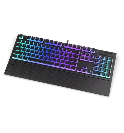 Endorfy Omnis Pudding Blue/Drátové USB-A/US layout/Černá