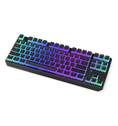 Endorfy Thock TKL Red Pudding/Drátové/Bezdrátové/US layout/Černá