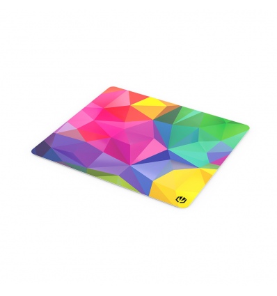 Endorfy podložka pod myš Crystal L Spectrum duhová