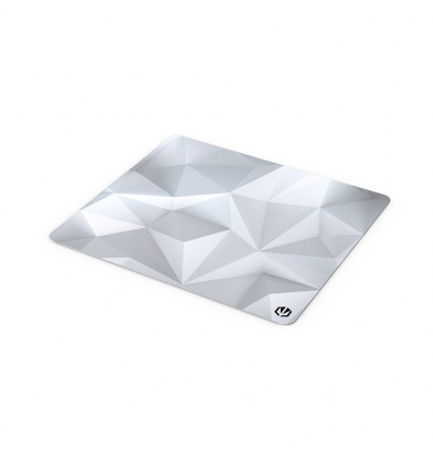 Endorfy podložka pod myš Crystal L bílá