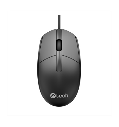 Myš C-TECH WM-10, černá, USB