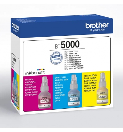 BT-5000C - 3x inkoust (C,M,Y)