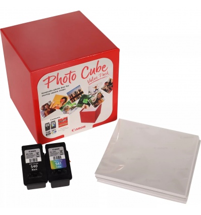 Canon PG-540/CL-541 PHOTO CUBE VALUE PACK