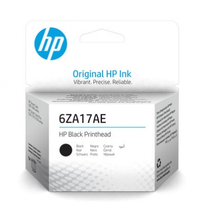 HP Černá tisková hlava 6ZA17AE