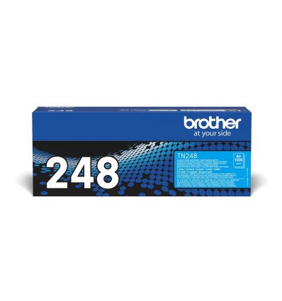Brother TN-248 Cyan (1 000 str.)