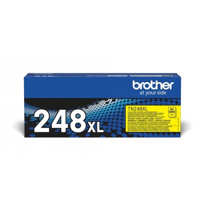 Brother TN-248XL Yellow (2 300 str.)